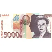 5000 Tolarjev Holographic type II