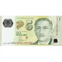 5 Dollars MAS, polymer