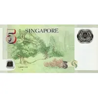 5 Dollars MAS, polymer