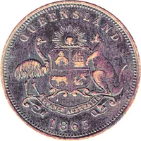 1 Penny - John Pettigrew and Co Ipswich, Queensland