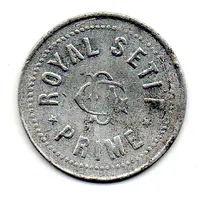 Token - Prime Vin du Levant Royal Sétif