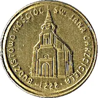 Budzistowo - Kościół św. Jana Chrzciciela