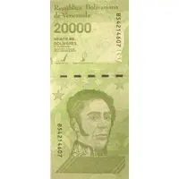 20 000 Bolívares