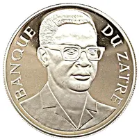 5 Zaïres Conservation