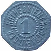 1 Pfennig - Leipzig Jäger, Rothe and Siemens-Werke