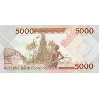 5000 Vatu