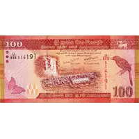 100 Rupees