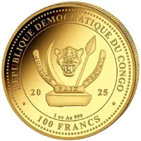 100 Francs Lion