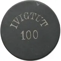 100 Øre Ivigtut Cryolite Mining