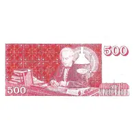 500 Krónur Law of 2001