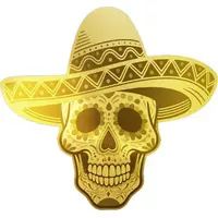 12 Dollars Día de los Muertos