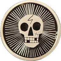 Round - 1 Ounce - Hobart Mint Bone Dome