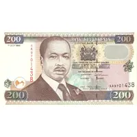 200 Shillings