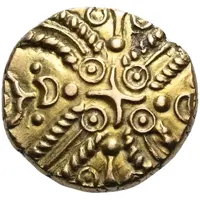 Stater 'Trinovantian M' - Tasciovanus