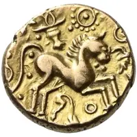 Stater 'Trinovantian M' - Tasciovanus