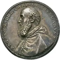Medal - Cardinal Antoine Perrenot de Granvela