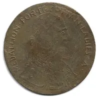 Medallion for Egyptian Ladies