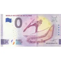 0 Euro World Record in Sky Flying, Domen Prevc