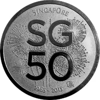 1 oz Silver - Merlion - IBM