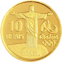 10 Reais Olympic Games Rio 2016 - Olympic Torch
