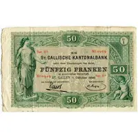 50 Francs