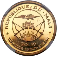 50 Francs Independence