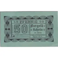 50 Pfennig Tietze and Seidensticker