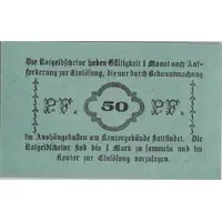 50 Pfennig Tietze and Seidensticker