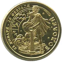 1 Lucky Rouble Aquarius