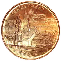 Token - Praha Castle