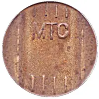 Telephone Token - MTS Perm