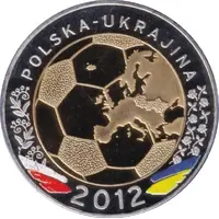 Medal - Euro 2012 Polska-Ukrajina Netherlands