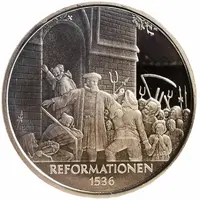 Medal - History of Denmark Reformation