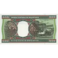 500 Ouguiya