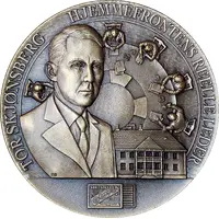Medal - Kampen For Frihet Tor Skjønsberg