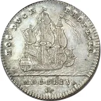 Medal - Karl Alexander von Lothringen Maritime advancements