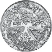 1/2 Dollar - Victoria Trial Strike