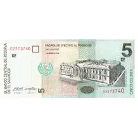 5 Colones