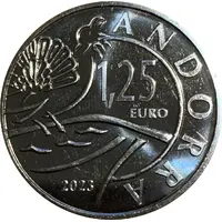 1.25 Euro Pont De Sant Antoni de la Grella