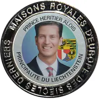 5 Francs Liechtenstein - Prince Alois