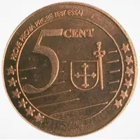 5 Euro Cents