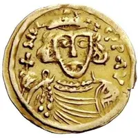 Tremissis - Romoald II in the name of Justinian II