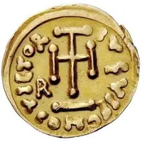 Tremissis - Romoald II in the name of Justinian II