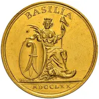 Medal of Merit of 6 Ducats - Basel