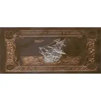100 Dollars Sailing Ships
