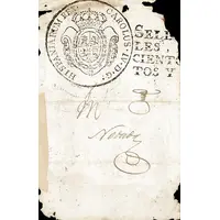 8 Reales Tesoreria Nacional