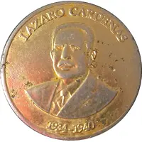 MEDAL PRESIDENT OF MEXICO
