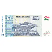 50 Somoni