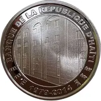 1000 Gourdes Bank of the Republic of Haiti