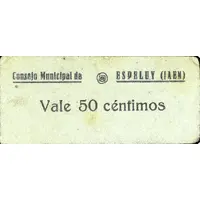 50 Céntimos Espeluy